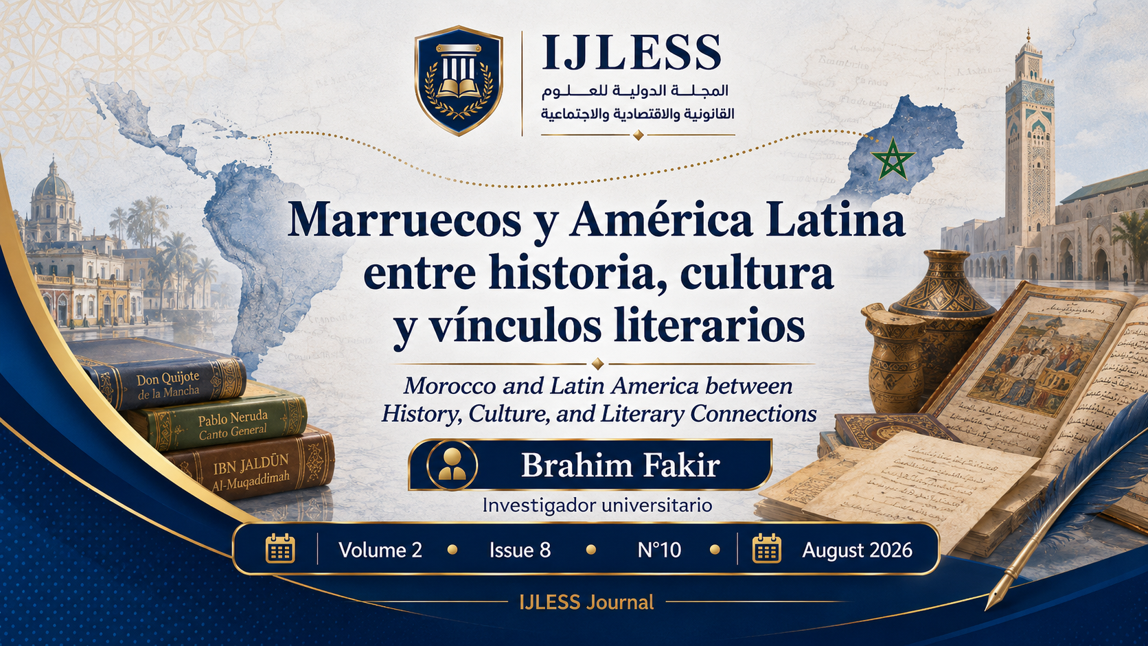 Marruecos y América Latina entre historia, cultura y vínculos literarios