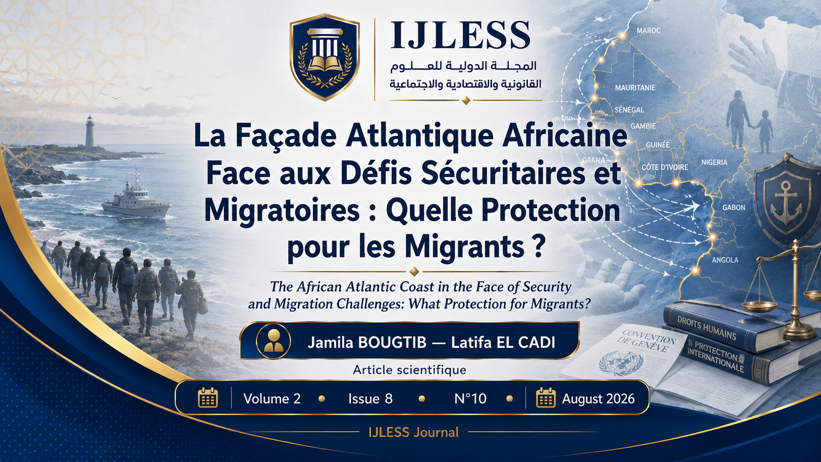 La Façade Atlantique Africaine Face aux Défis Sécuritaires et Migratoires : Quelle Protection pour les Migrants ?