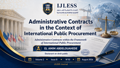 Administrative Contracts in the Context of International Public Procurement