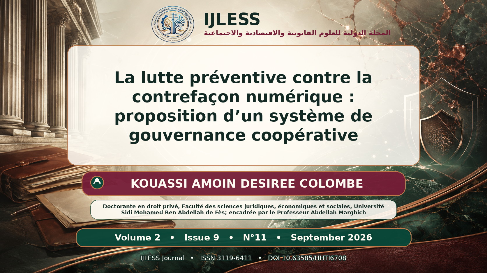 La lutte préventive contre la contrefaçon numérique : proposition d’un système de gouvernance coopérative